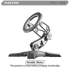 MagSafe Phone Stand - CNC Aluminum Holder Adjustable Arm