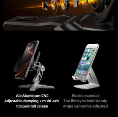 MagSafe Phone Stand - CNC Aluminum Holder Adjustable Arm