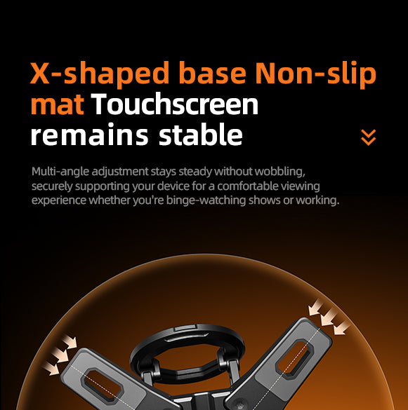 MagSafe Phone Stand - CNC Aluminum Holder Adjustable Arm