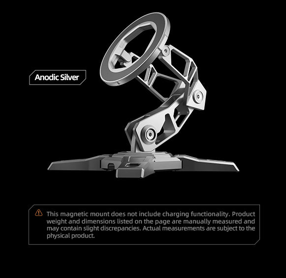 MagSafe Phone Stand - CNC Aluminum Holder Adjustable Arm