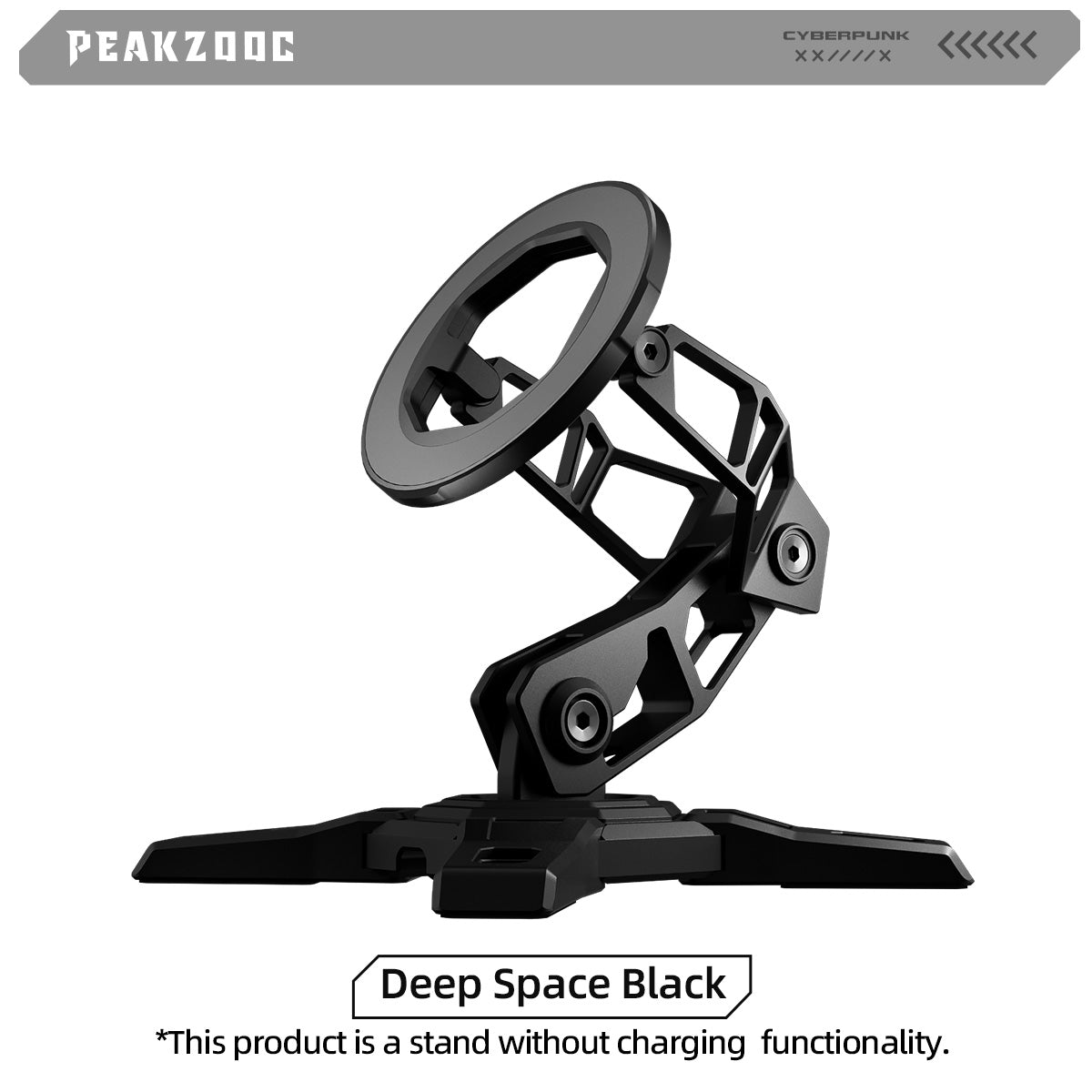 MagSafe Phone Stand - CNC Aluminum Holder Adjustable Arm